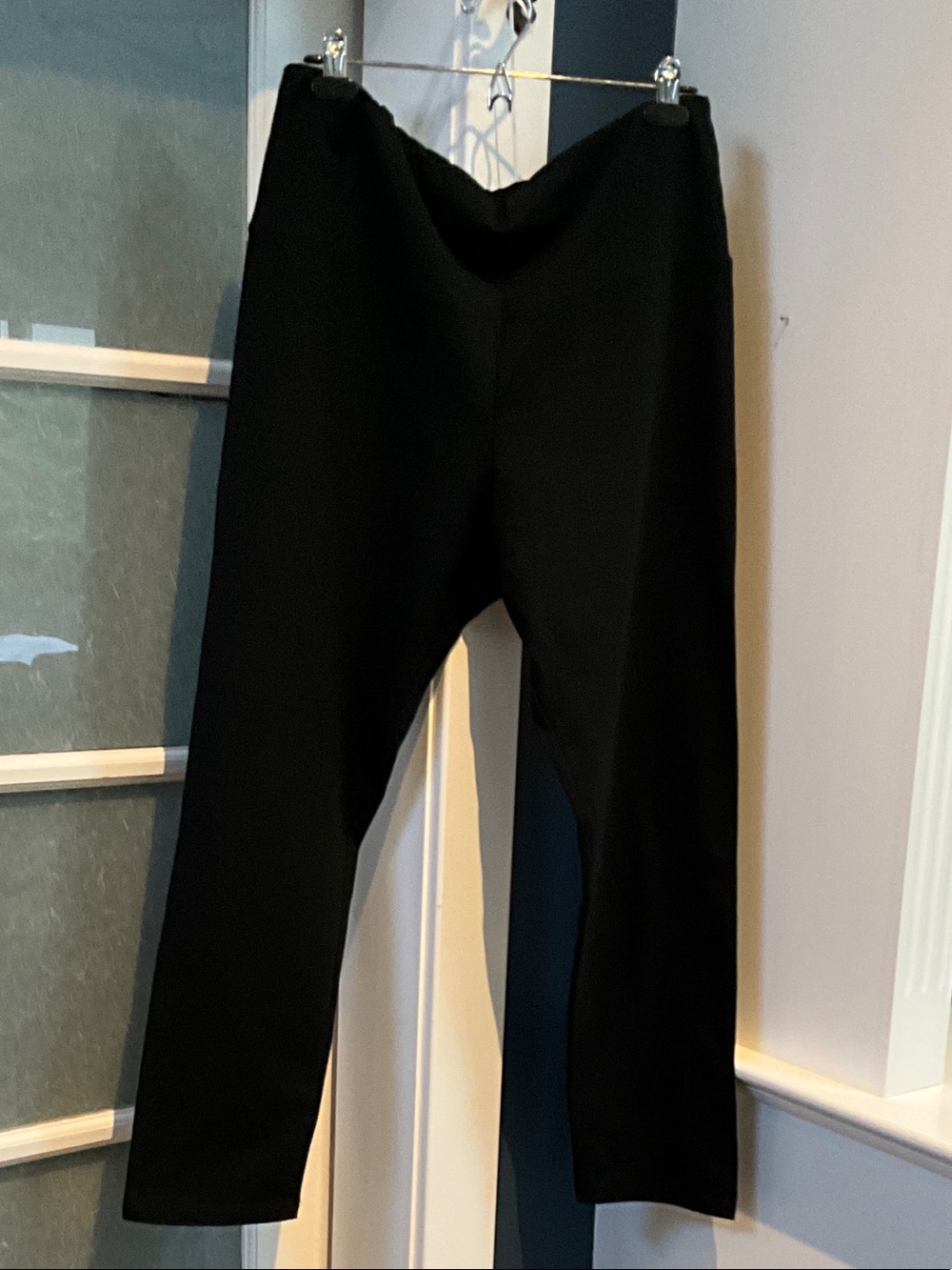 Everyday High-Rise Black Leggings